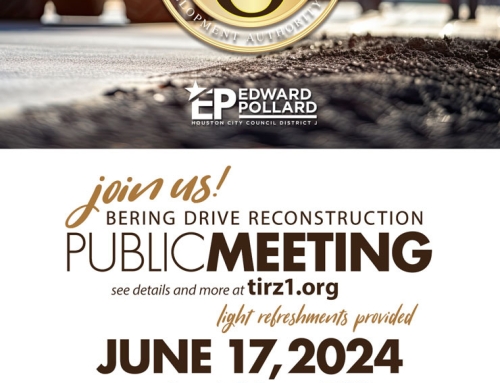 Public Meeting: Bering Drive Reconstruction, June 17